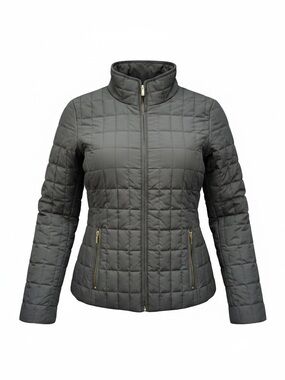 J.Crew Olive Jacket size XS feather filled